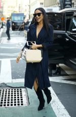 SHAY MITCHELL Arrives at Launch of Her New Travel Accessory Brand in New York 10/25/2018