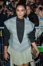 SHAY MITCHELL at Louis Vuitton Show at Paris Fashion Week 10/02/2018