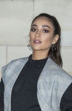 SHAY MITCHELL at Louis Vuitton Show at Paris Fashion Week 10/02/2018