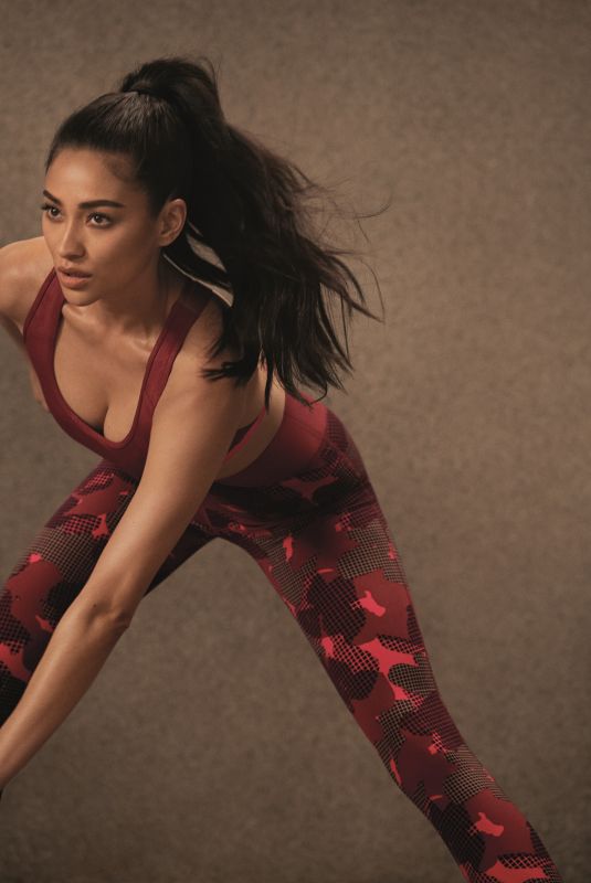 SHAY MITCHELL for Adidas Here To Create 2018 Campaign 