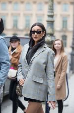 SHAY MITCHELL Leaves Her Hotel in Paris 10/02/2018