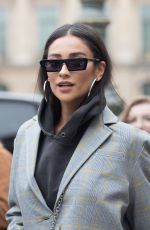 SHAY MITCHELL Leaves Her Hotel in Paris 10/02/2018