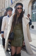 SHAY MITCHELL Out and About in Paris 10/01/2018