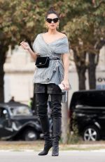 SHAY MITCHELL Out and About in Paris 10/03/2018