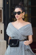 SHAY MITCHELL Out and About in Paris 10/03/2018