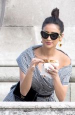 SHAY MITCHELL Out and About in Paris 10/03/2018