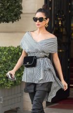 SHAY MITCHELL Out and About in Paris 10/03/2018