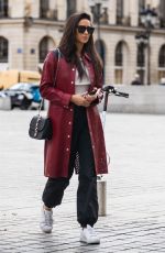 SHAY MITCHELL Shopping at Louis Vuitton in Paris 10/03/2018