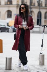 SHAY MITCHELL Shopping at Louis Vuitton in Paris 10/03/2018