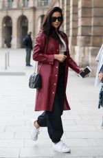 SHAY MITCHELL Shopping at Louis Vuitton in Paris 10/03/2018