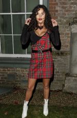 SHELBY TRIBBLE at Towie Halloween in Suffolk 10/18/2018