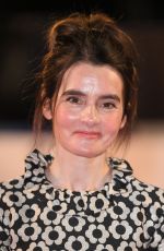 SHIRLEY HENDERSON at Stan & Ollie Premiere and Closing Night of BFI London Film Festival 10/21/2018