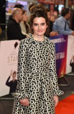SHIRLEY HENDERSON at Stan & Ollie Premiere and Closing Night of BFI London Film Festival 10/21/2018