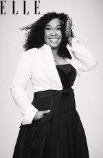 SHONDA RIMESin Elle Women in Hollywood Issue, November 2018