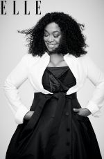 SHONDA RIMESin Elle Women in Hollywood Issue, November 2018