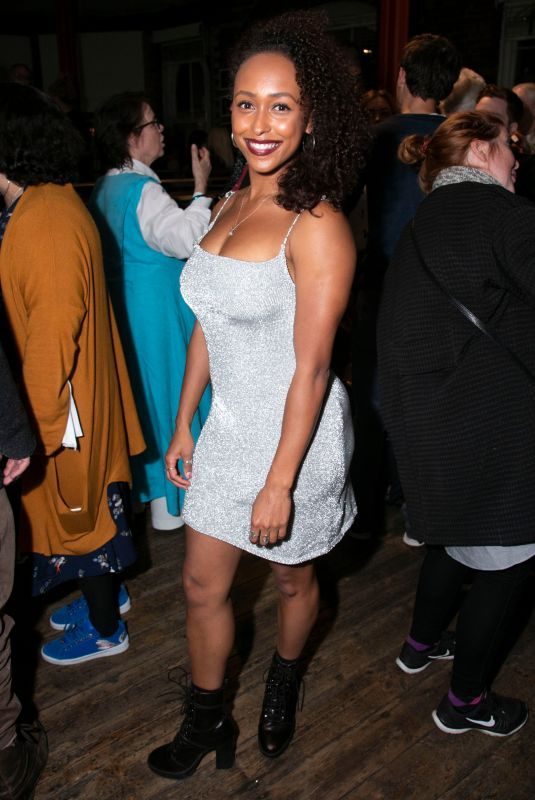 SIA DAUDA at Pack of Lies Party in London 10/01/2018