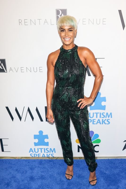 SIBLEY SCOLES at Into the Blue Gala in Los Angeles 10/04/2018
