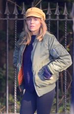 SIENNA MILLER Out and About in New York 10/17/2018