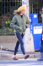 SIENNA MILLER Out and About in New York 10/17/2018