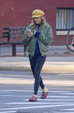 SIENNA MILLER Out and About in New York 10/17/2018