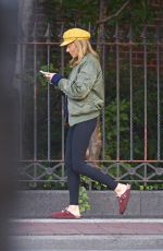 SIENNA MILLER Out and About in New York 10/17/2018