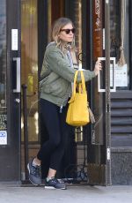 SIENNA MILLER Out and About in New York 10/17/2018