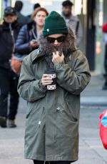 SIENNA MILLER Out for Coffee in New York 10/25/2018