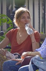 SIENNA MILLER Out in West Village in New York 10/03/2018
