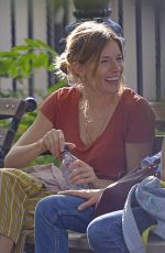 SIENNA MILLER Out in West Village in New York 10/03/2018