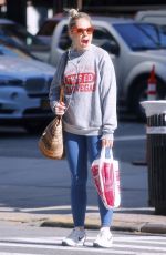 SIENNA MILLER Out Riding a Bike in Bew York 10/12/2018