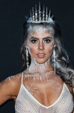 SIERRA NOWAK at Karma International Kandy Halloween Party in Los Angeles 10/21/2018