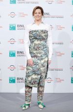 SIGOURNEY WAVER at a Photocall at Rome Film Fest 10/24/2018