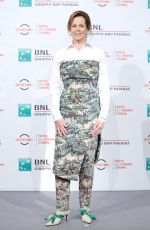 SIGOURNEY WAVER at a Photocall at Rome Film Fest 10/24/2018