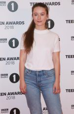 SIGRID at BBC Radio 1 Teen Awards in London 10/21/2018
