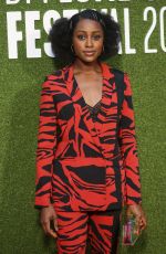 SIMONA BROWN at The Little Drummer Girl Premiere at BFI London Film Festival 10/14/2018