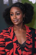 SIMONA BROWN at The Little Drummer Girl Premiere at BFI London Film Festival 10/14/2018
