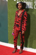 SIMONA BROWN at The Little Drummer Girl Premiere at BFI London Film Festival 10/14/2018