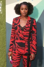 SIMONA BROWN at The Little Drummer Girl Premiere at BFI London Film Festival 10/14/2018