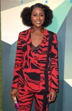 SIMONA BROWN at The Little Drummer Girl Premiere at BFI London Film Festival 10/14/2018