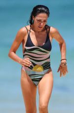 SIMONE KESSELL in Swimsuit at Bondi Beach in Sydney 10/30/2018