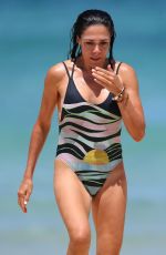 SIMONE KESSELL in Swimsuit at Bondi Beach in Sydney 10/30/2018