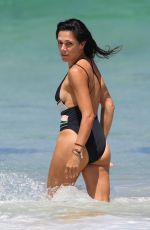 SIMONE KESSELL in Swimsuit at Bondi Beach in Sydney 10/30/2018