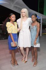 SKAI JACKSON at Instyle and Kate Spade Dinner in Los Angeles 10/23/2018