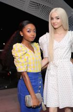 SKAI JACKSON at Instyle and Kate Spade Dinner in Los Angeles 10/23/2018