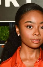 SKAI JACKSON at Los Angeles No Kid Hungry Dinner 10/26/2018