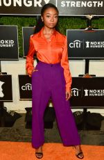 SKAI JACKSON at Los Angeles No Kid Hungry Dinner 10/26/2018