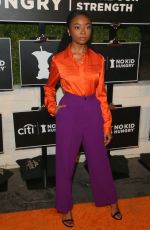 SKAI JACKSON at Los Angeles No Kid Hungry Dinner 10/26/2018