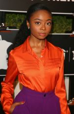 SKAI JACKSON at Los Angeles No Kid Hungry Dinner 10/26/2018