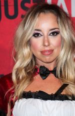 SKYLER SHAYE at Just Jared Halloween Party in West Hollywood 10/27/2018