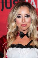 SKYLER SHAYE at Just Jared Halloween Party in West Hollywood 10/27/2018